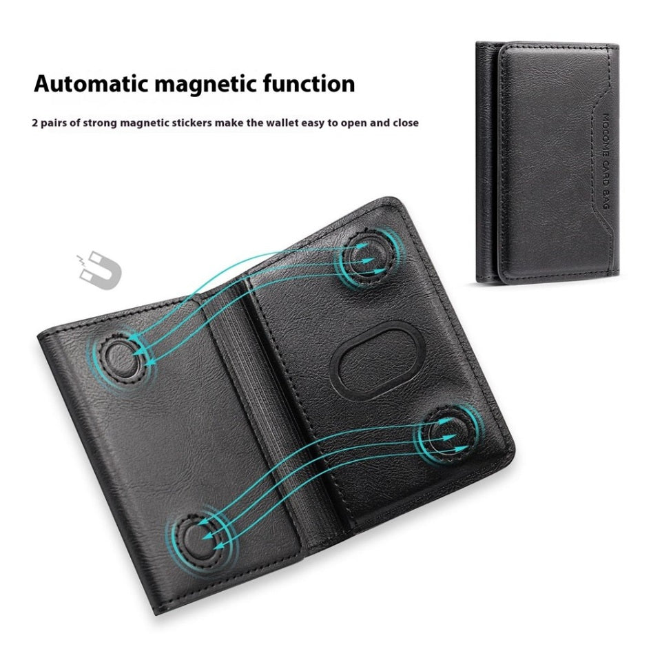 Mocome Magnetic Card Holder