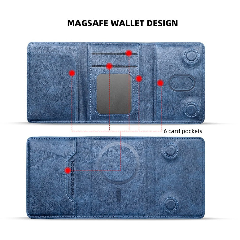 Mocome Magnetic Card Holder