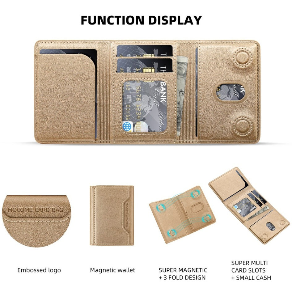 Mocome Magnetic Card Holder