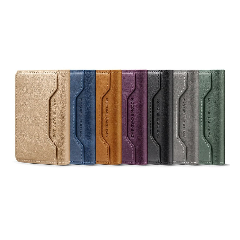 Mocome Magnetic Card Holder