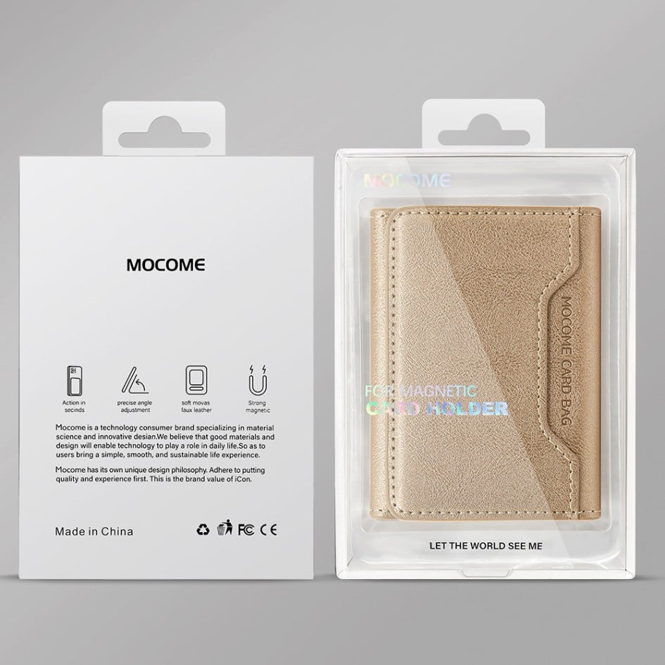 Mocome Magnetic Card Holder
