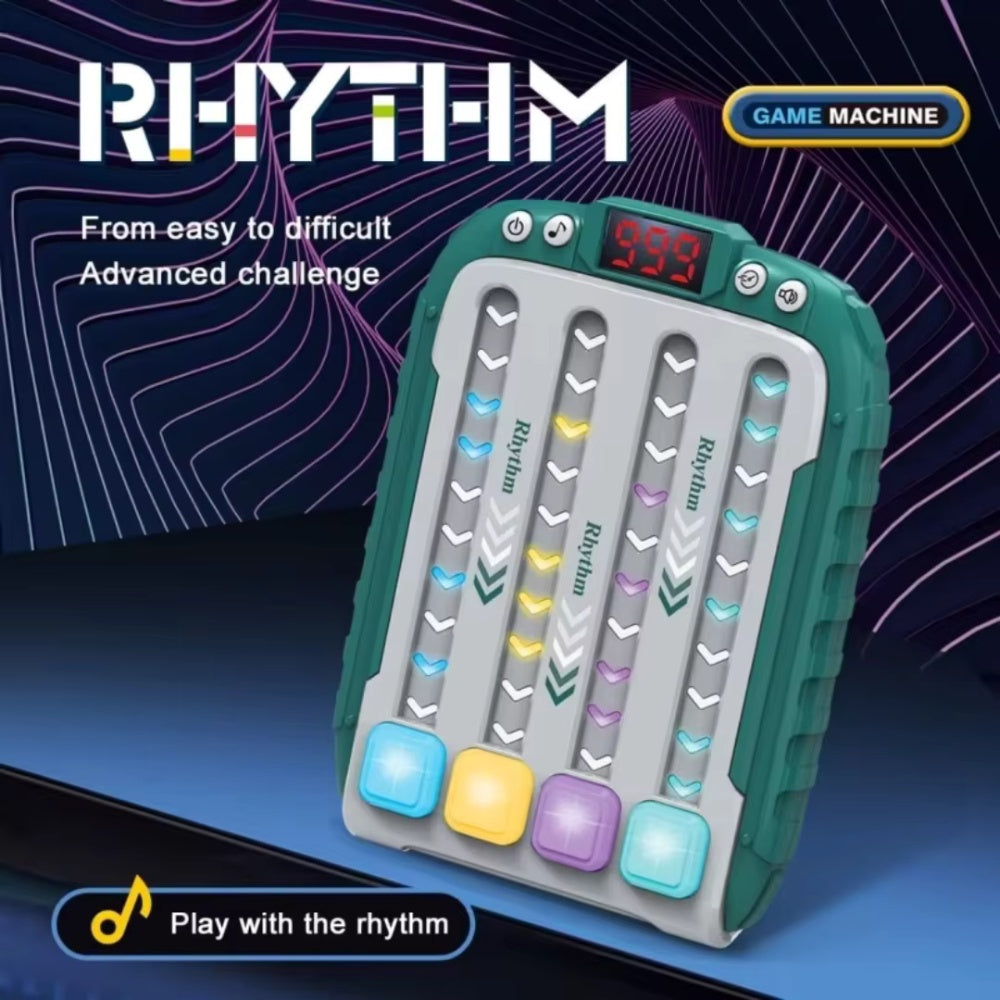 Music Rhythm Handheld Game Toy