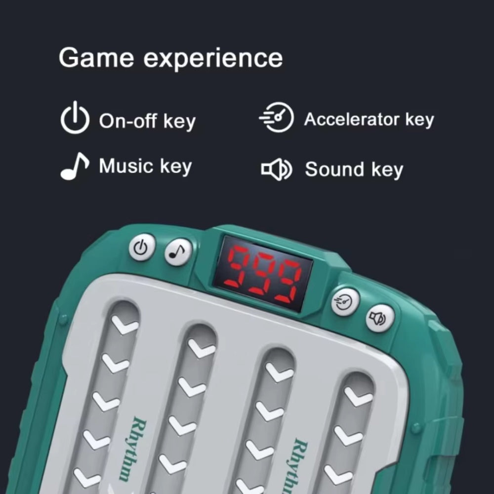 Music Rhythm Handheld Game Toy
