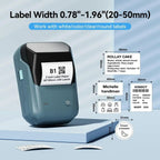 NIIMBOT B1 Inkless Label Maker – Portable Thermal Label Printer with App Control - Saleshubstore