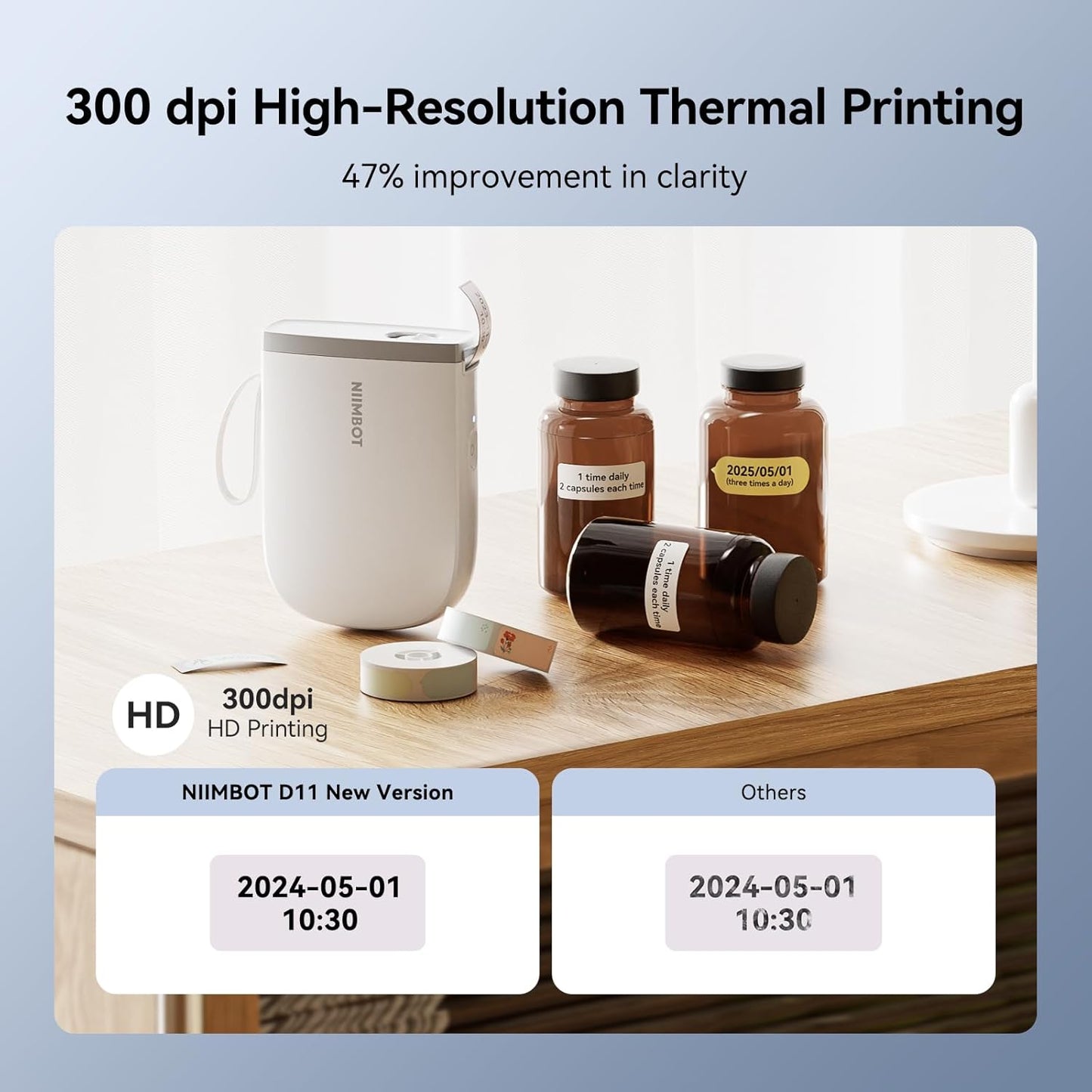 Niimbot D11 Label Thermal Printer