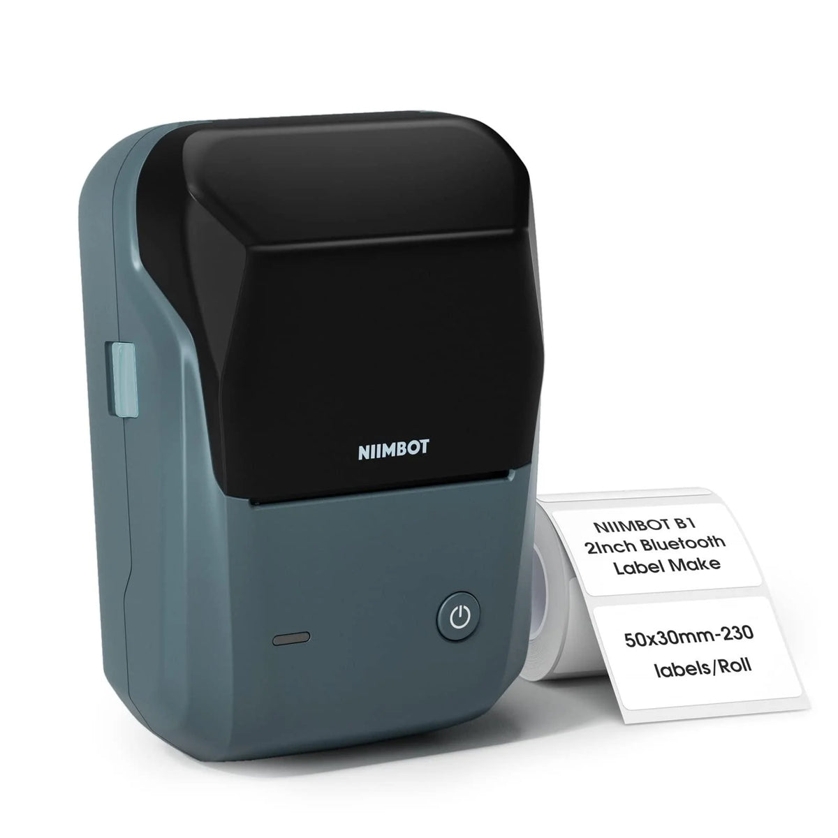 NIIMBOT B1 Inkless Label Maker – Portable Thermal Label Printer with App Control