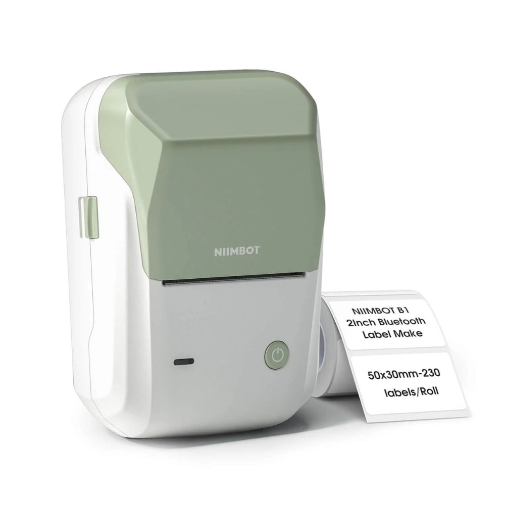 NIIMBOT B1 Inkless Label Maker – Portable Thermal Label Printer with App Control
