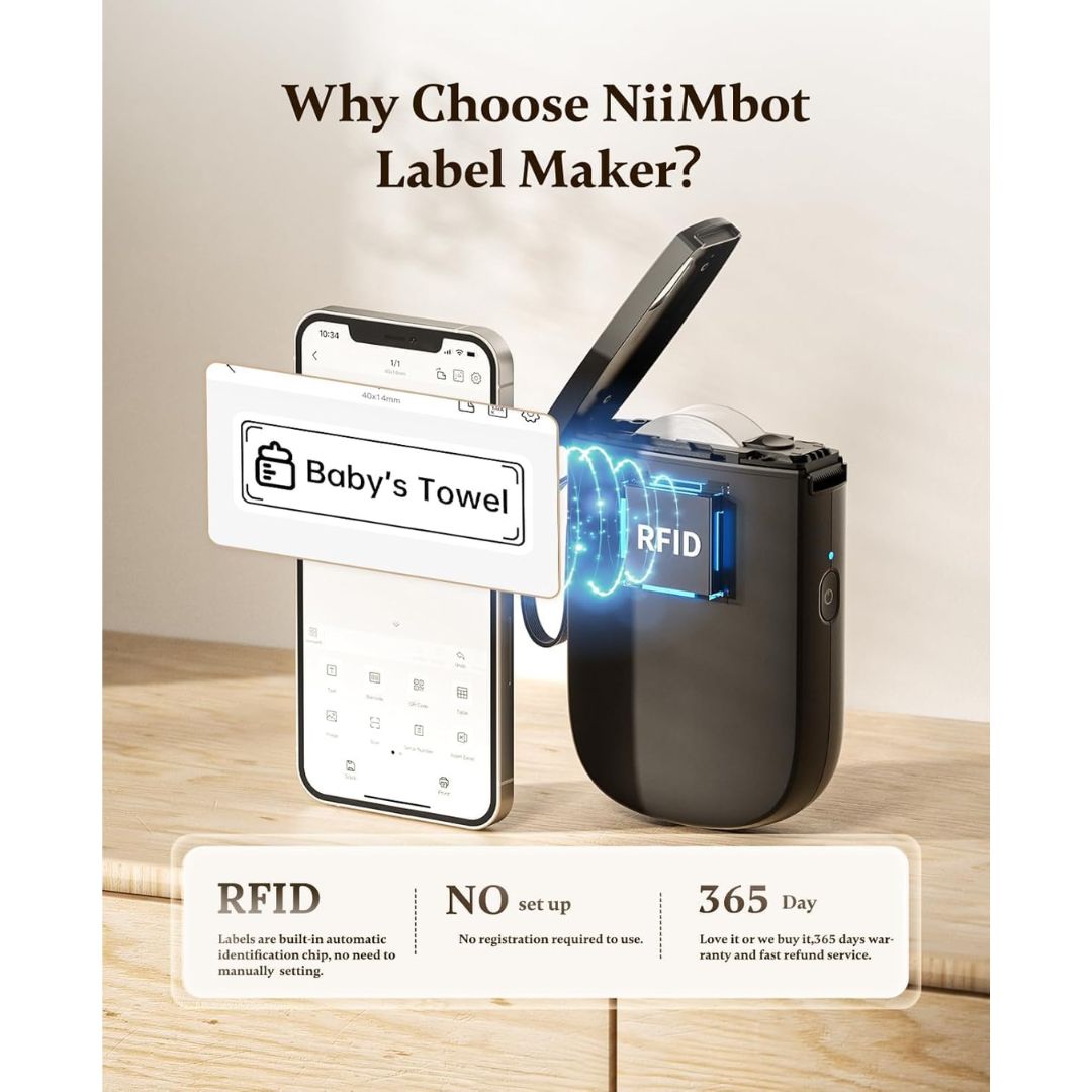 NIIMBOT D11_H Label Printer