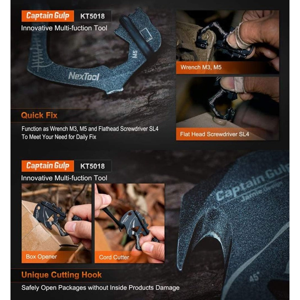 Nextool Captain Gulp Multi-Tool