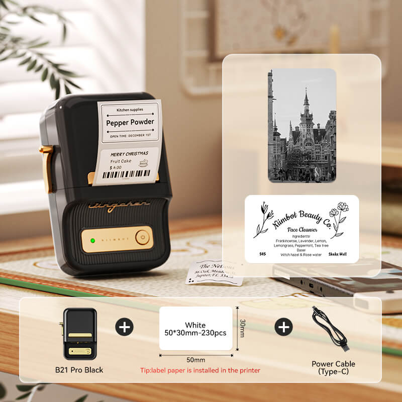 Niimbot B21 Pro Label Thermal Printer