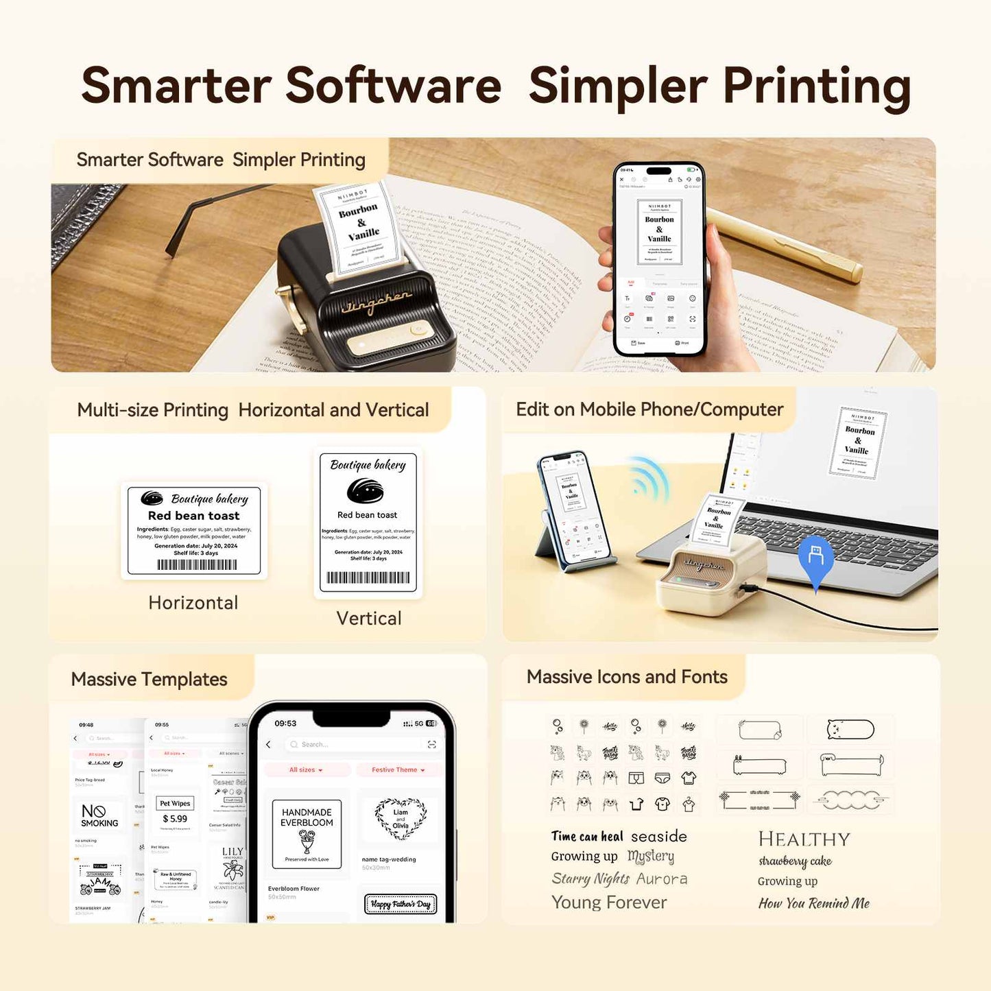 Niimbot B21 Pro Label Thermal Printer