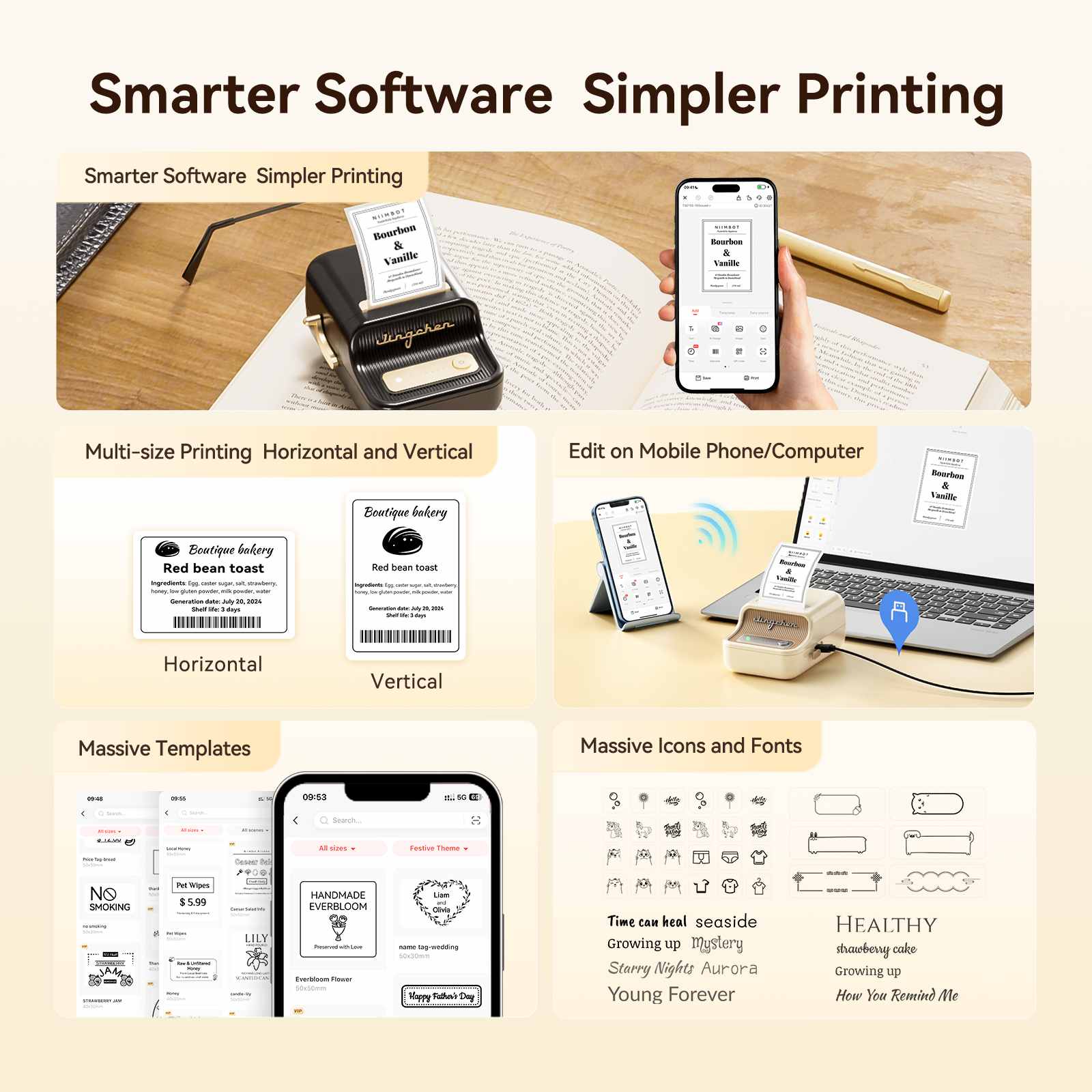 Niimbot B21 Pro Label Thermal Printer