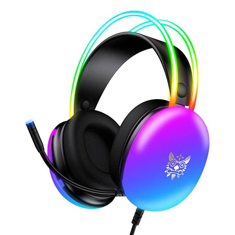 ONIKUMA X25 RGB Wired Gaming Headset