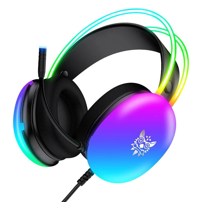 ONIKUMA X25 RGB Wired Gaming Headset
