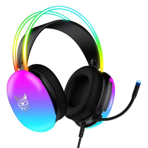 ONIKUMA X25 RGB Wired Gaming Headset