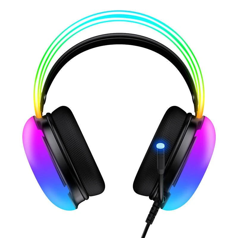 ONIKUMA X25 RGB Wired Gaming Headset