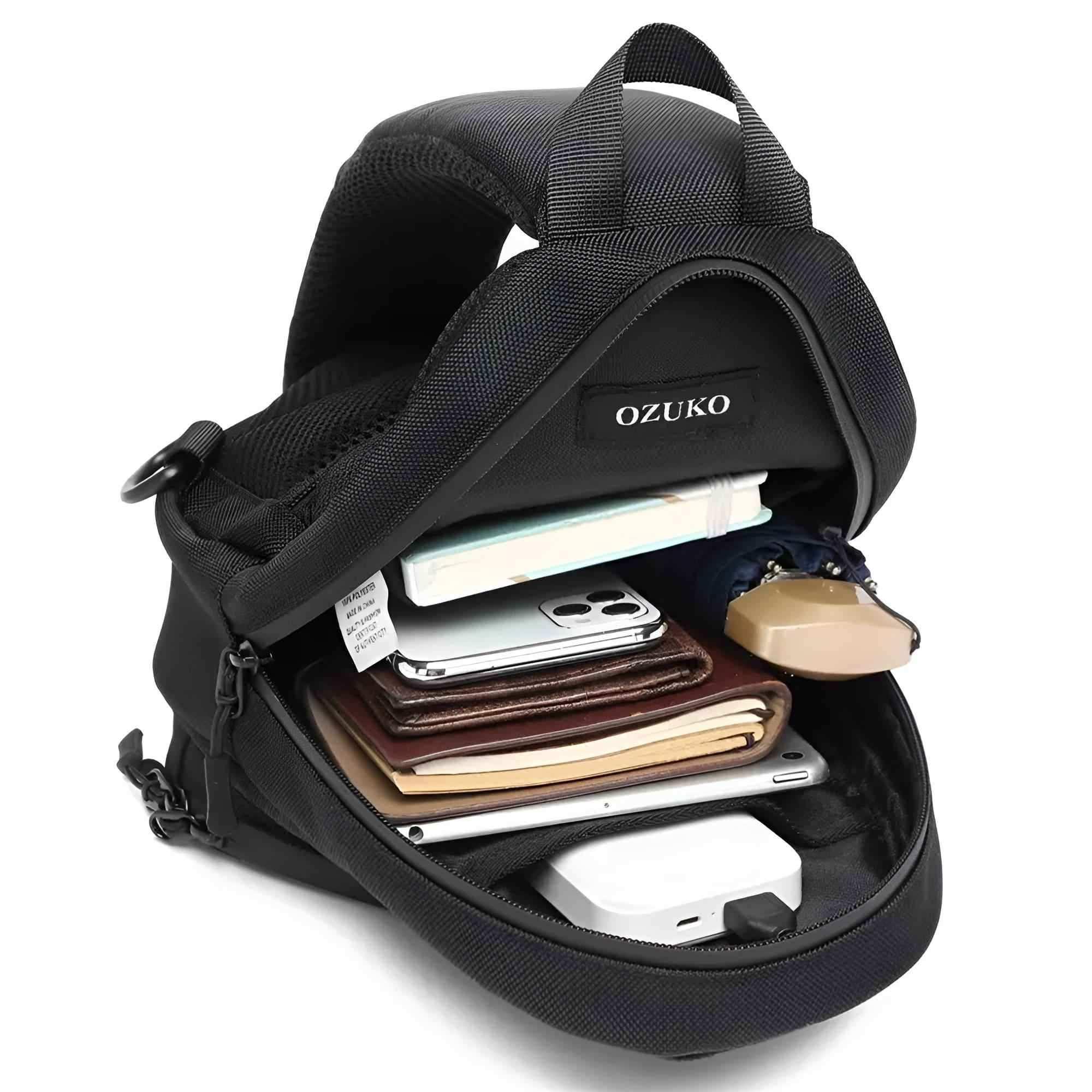 OZOKU 9416 Crossbody Unisex Mini-Military - Saleshubstore