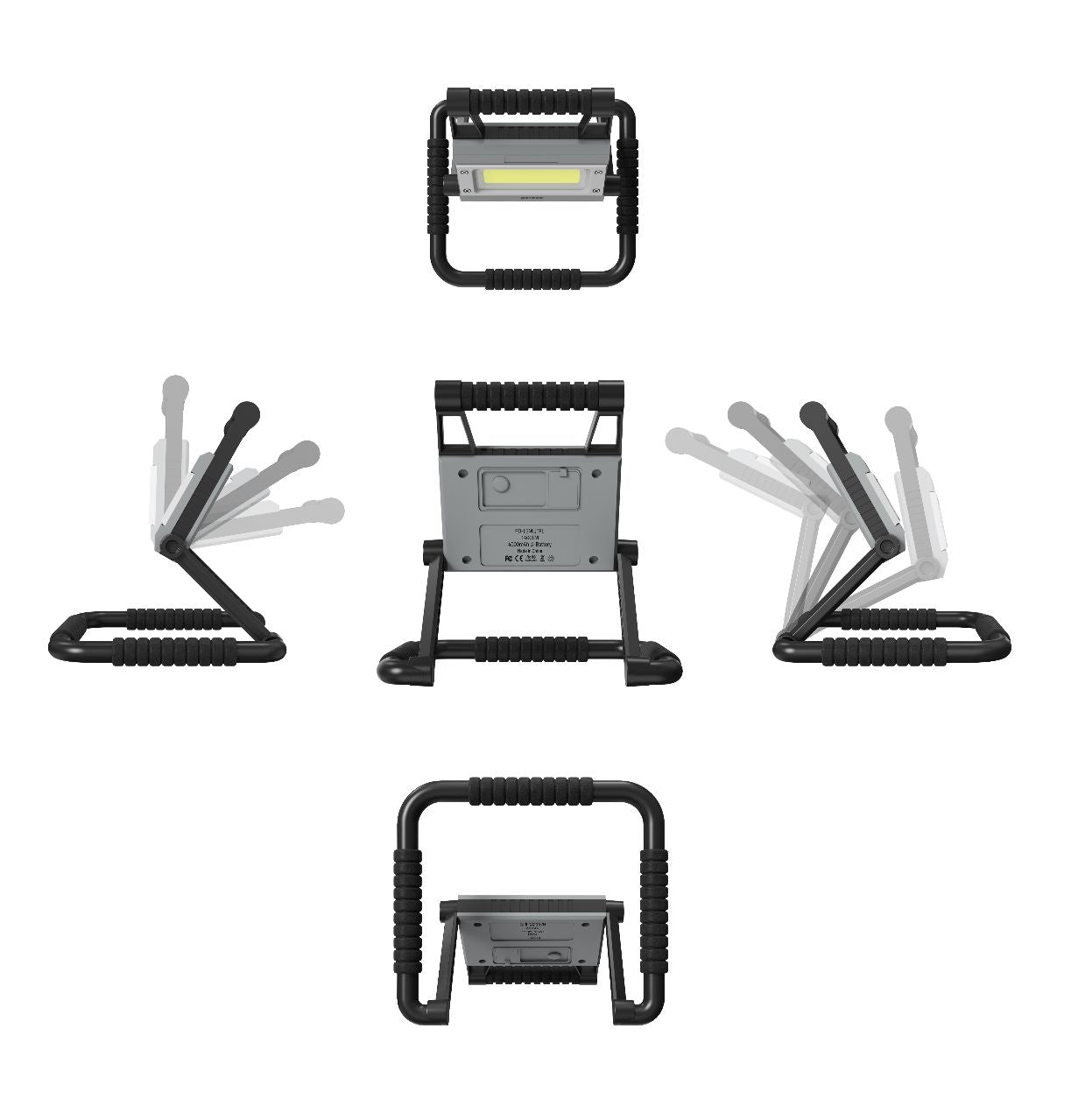 Porodo Foldable Multi-Joint Outdoor Flashlight - image 2