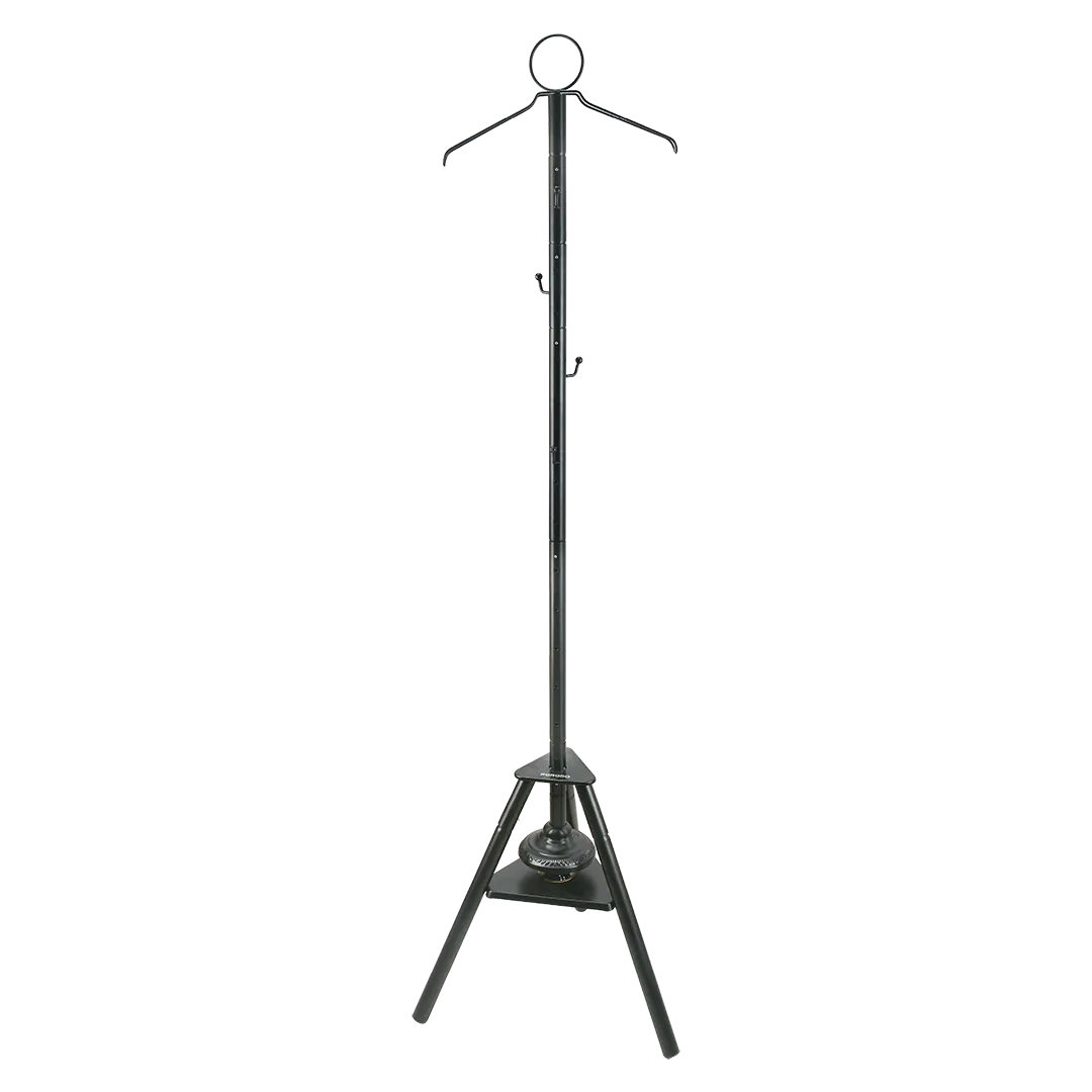 Porodo Lifestyle Clothing Bukhour Incense Burner – Safe Fabric Scenting Device (Black)