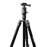 Porodo Aluminium Tripod with Ballhead - Black - additional image