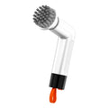 Porodo Lifestyle MiniSpin Electric Cleaning Brush – 320 RPM Cordless Multi-Surface Scrubber