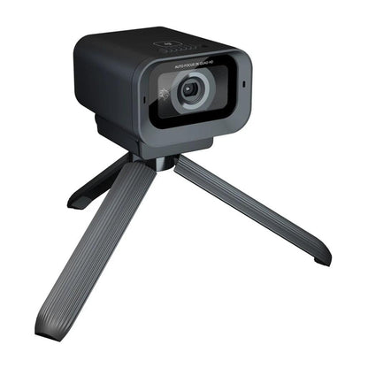 Porodo Gaming 2K 30fps Auto Focus Webcam with Built-in Mic, Tripod & Privacy Cover - Saleshubstore