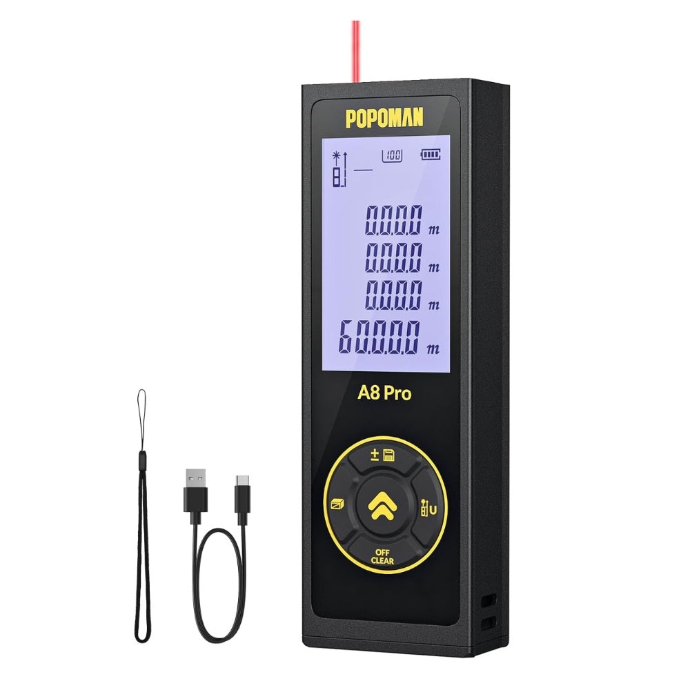 POPOMAN Laser Rangefinder 60m A8 Pro