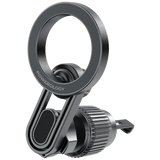 Powerology SnapMount MagSafe Car Holder – Strong Magnetic Phone Mount (Black)