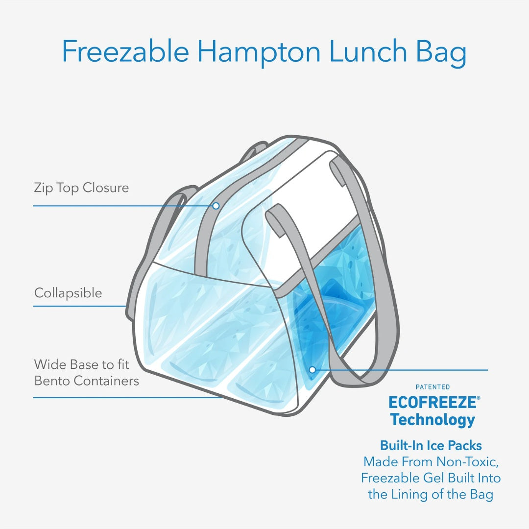 PackIt Freezable Hampton Lunch Bag