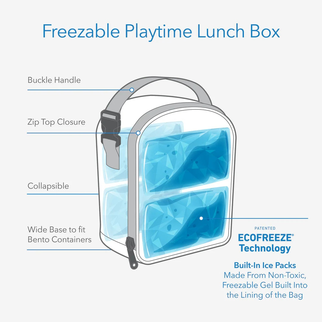 PackIt Freezable Playtime Lunch Box