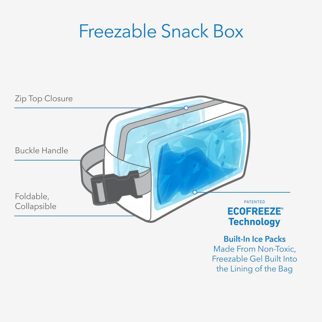 PackIt Freezable Snack Box