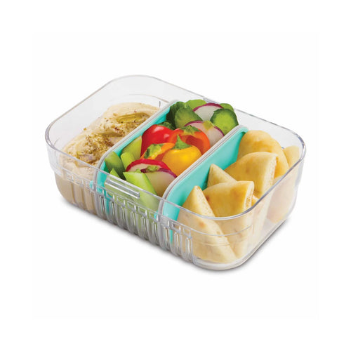 PackIt MOD Bento Lunch Container Mint
