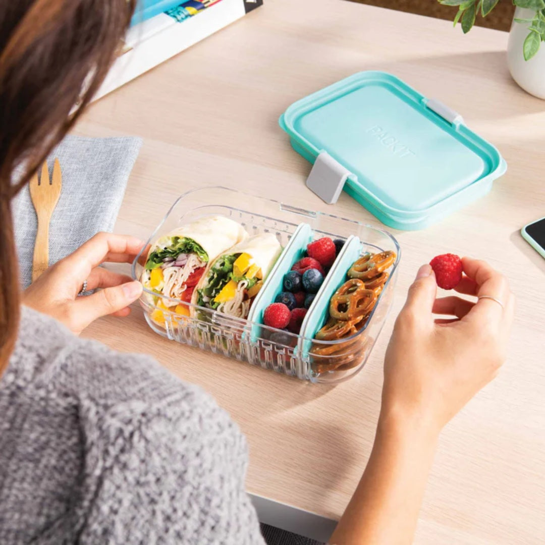 PackIt MOD Bento Lunch Container Mint