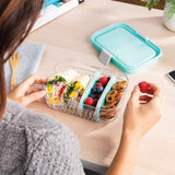 PackIt MOD Bento Lunch Container Mint