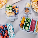 PackIt MOD Bento Lunch Container Mint