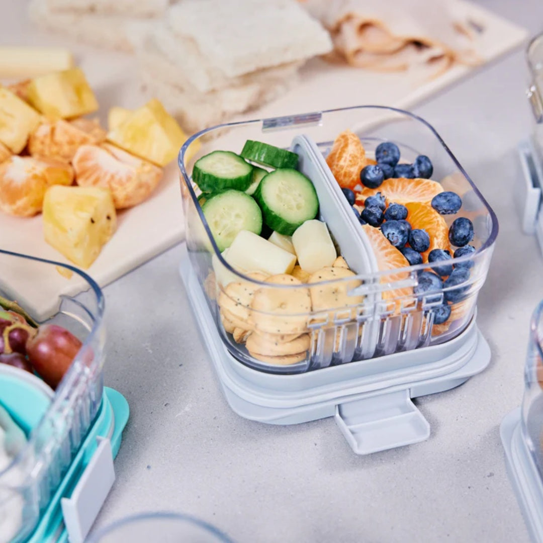 PackIt MOD Bento Snack Container Mint