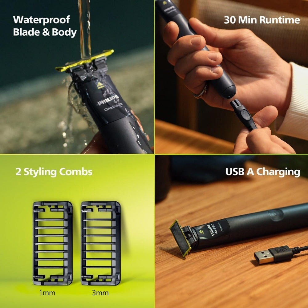 Philips OneBlade Face Hybrid Trimmer and Shaver
