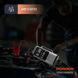 Porodo 4-In-1 Inflator and Jump Starter