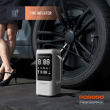 Porodo 4-In-1 Inflator and Jump Starter