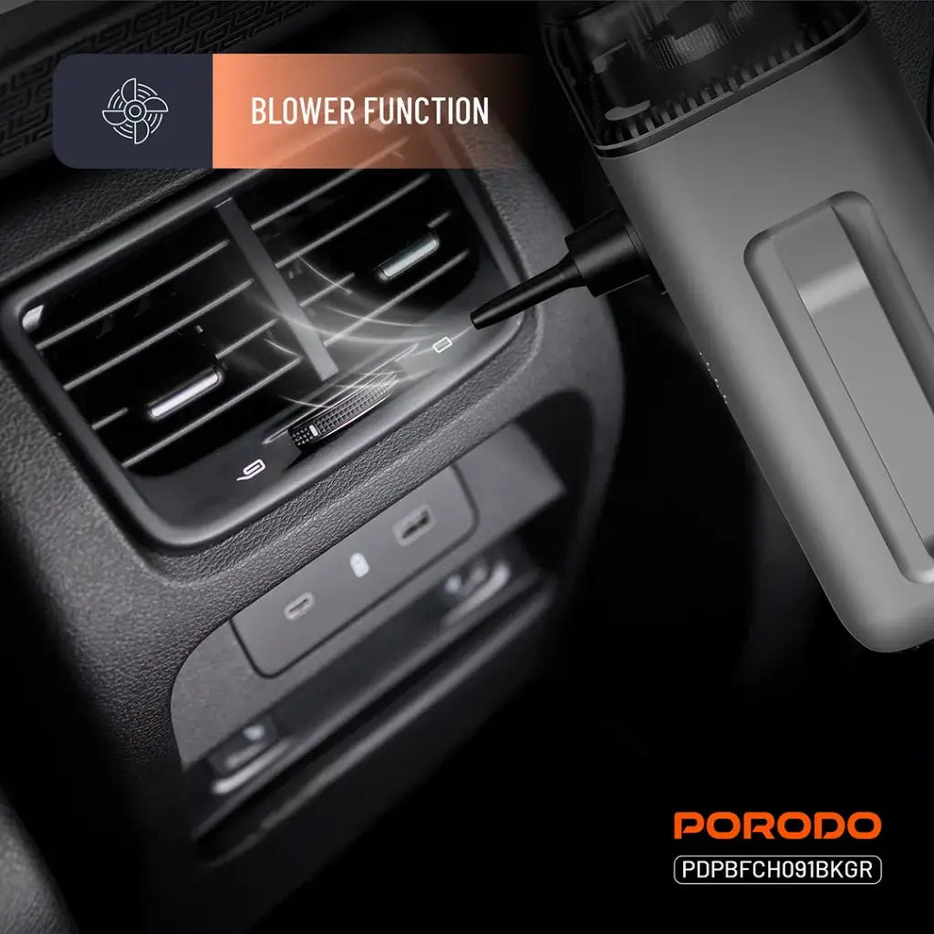 Porodo 4-In-1 Inflator and Jump Starter