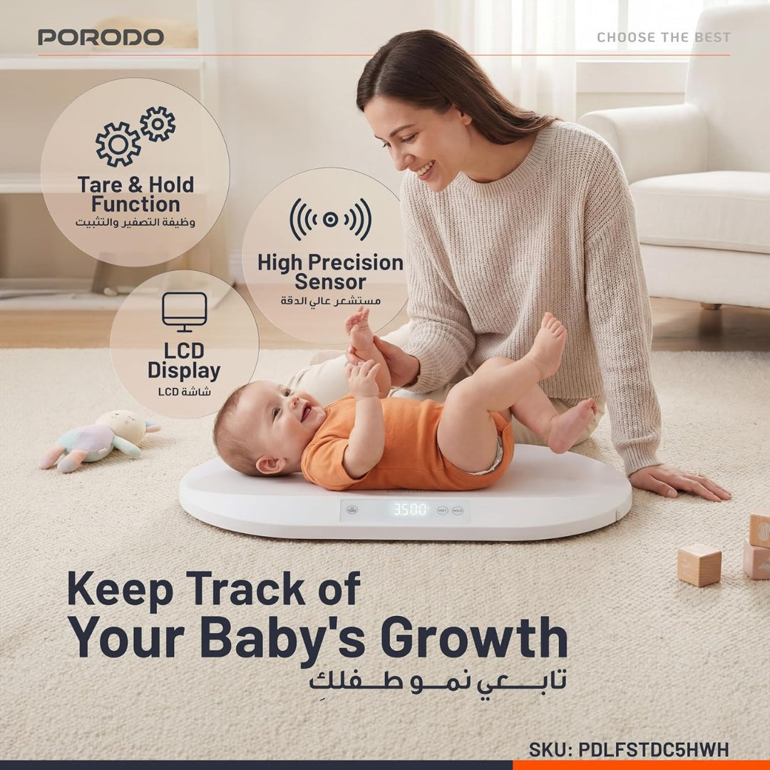 Porodo Digital Baby Scale