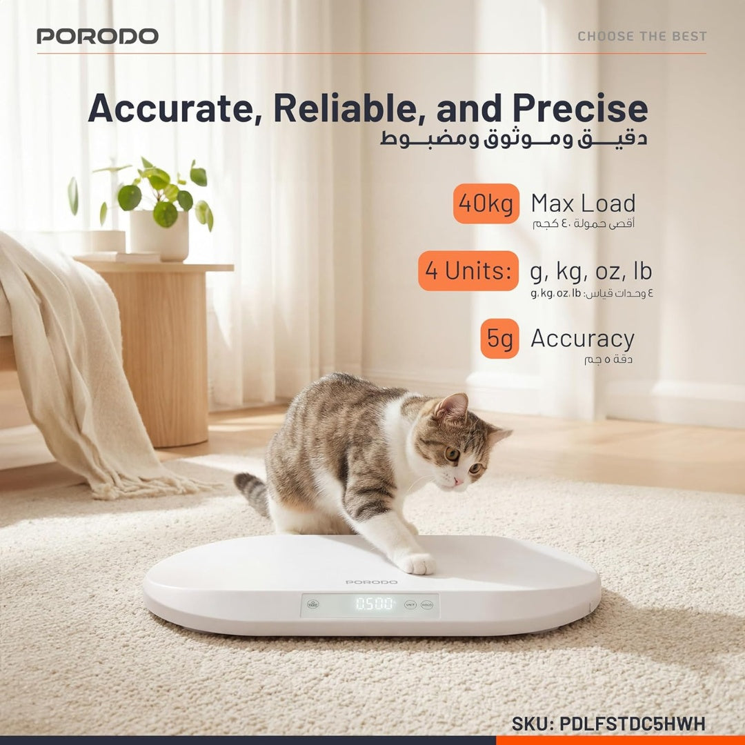Porodo Digital Baby Scale