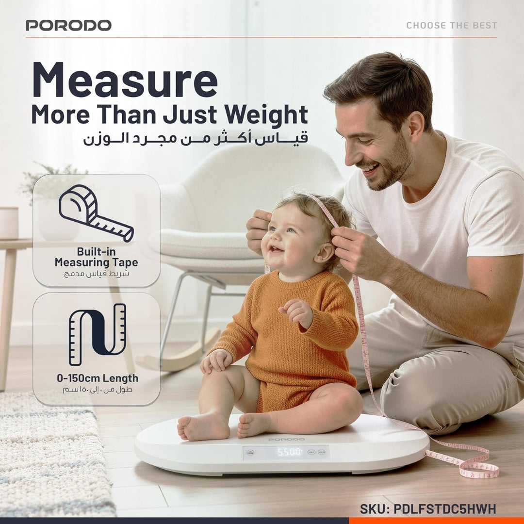 Porodo Digital Baby Scale