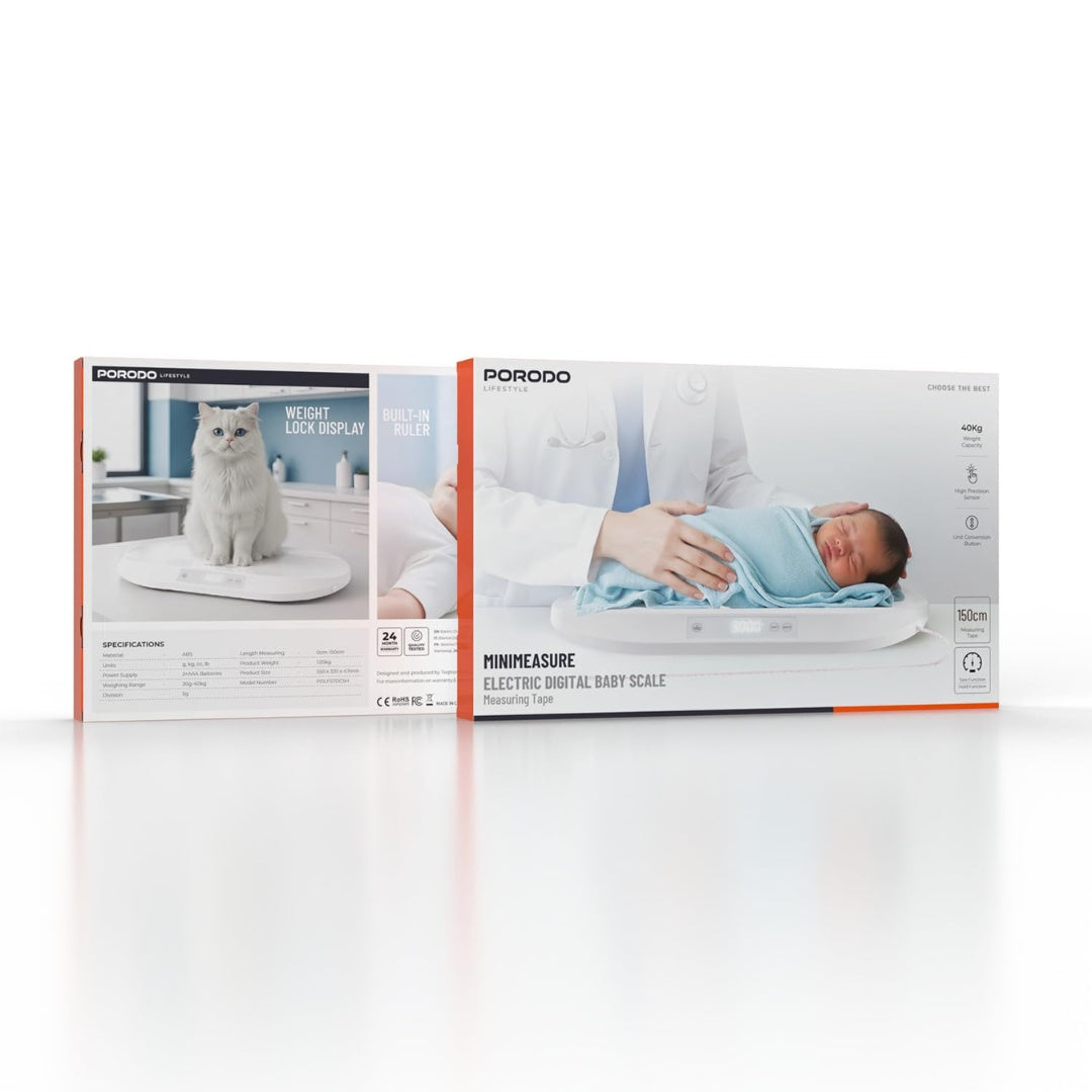 Porodo Digital Baby Scale