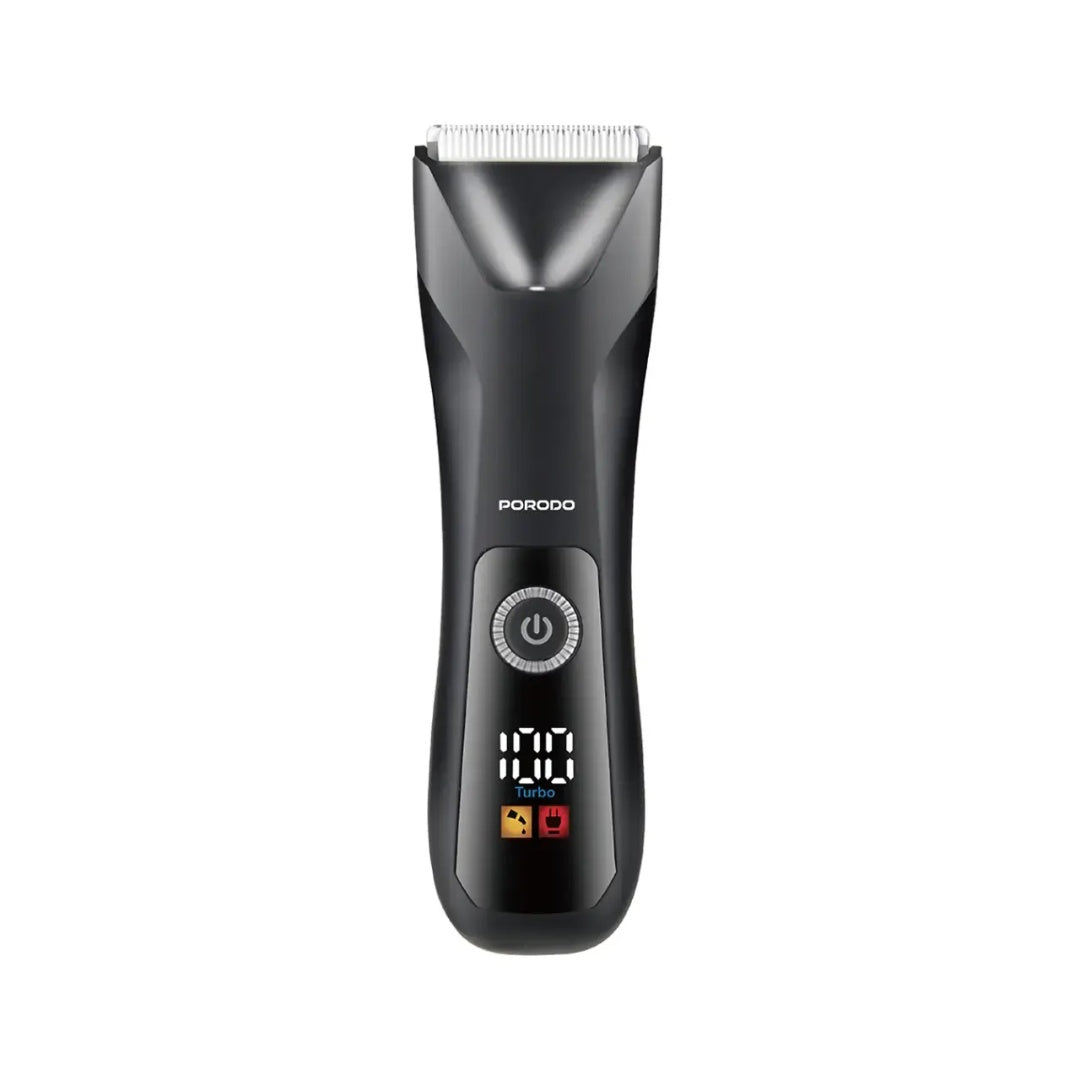 Porodo Lifestyle Full-Body Grooming Kit - Black