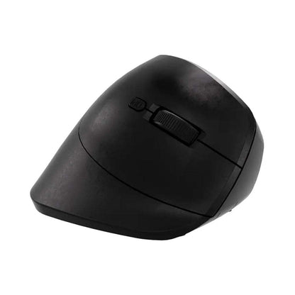 Porodo Vertical 4000 DPI Wireless Mouse – Black