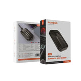 Porodo Wireless CarPlay with Split Screen Support – Smart Car Multimedia Adapter (Black)