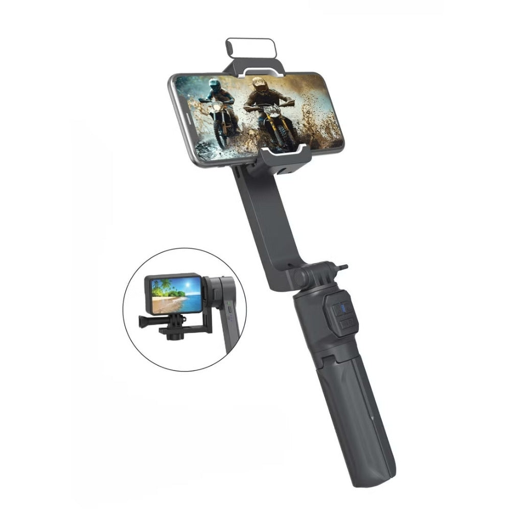Porodo 2-Axis Gimbal Stabilizer - Black