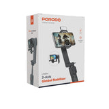 Porodo 2-Axis Gimbal Stabilizer