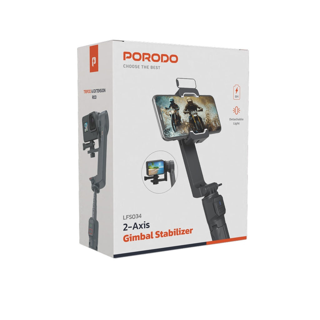 Porodo 2-Axis Gimbal Stabilizer - image 4